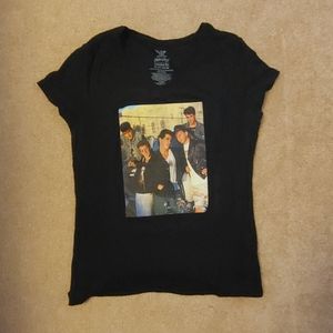 New Kids on the Block tee